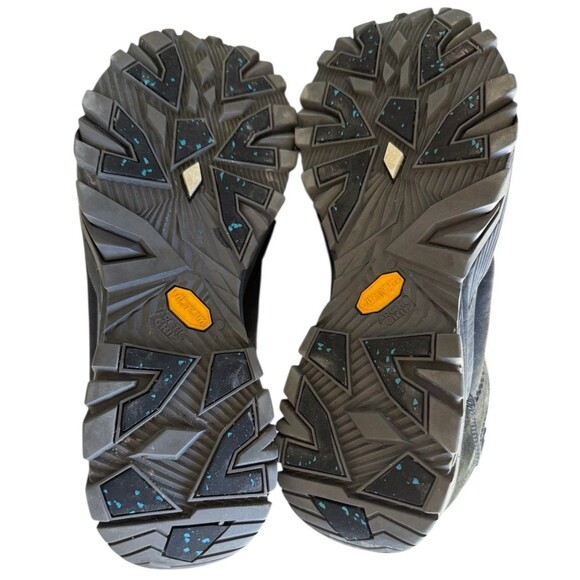 Merrell Coldpack Ice Mid Polar Black Winter Boots Size 10 J91841 Men’s - Picture 9 of 10